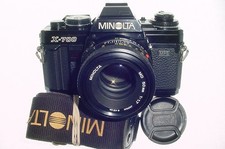 Minolta X-700 35mm Film SLR