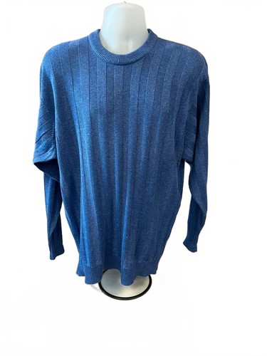 Hawick knitwear blue - knitwear, linen