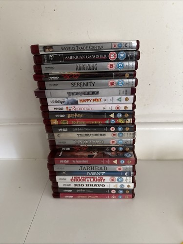 Dvd movie collection - 21,