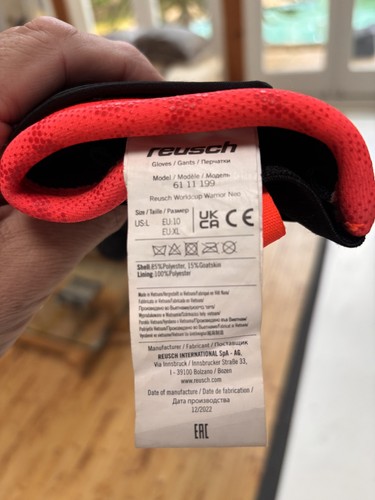 Reusch men size - reusch,