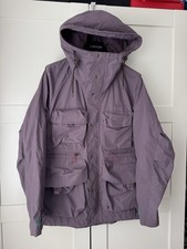Nanga Takibi Mountain Parka Purple Medium