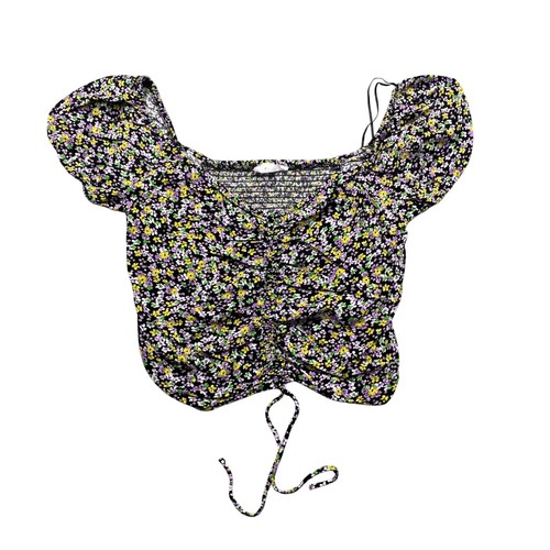 Elodie floral smocked ruched - elodie,
