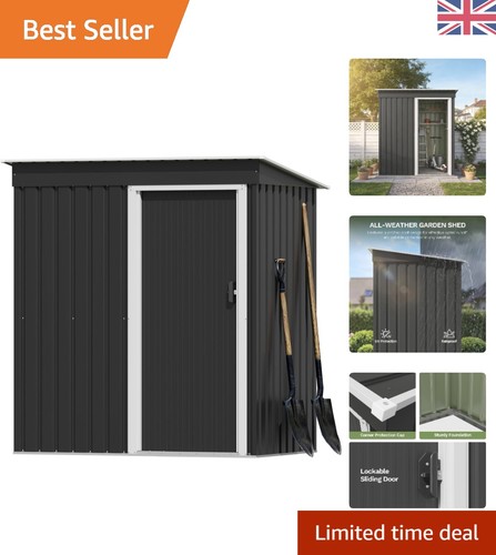 Durable 5x3ft galvanized steel - galvanized,