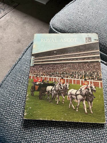 Royal ascot 1971 brochure - royal, brochure/