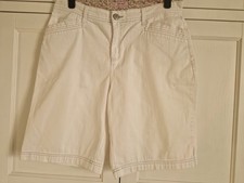Per Una White Denim Knee