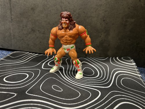 Wwf hasbro ultimate warrior - wwf,