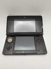 Black Nintendo 3DS - No Stylus