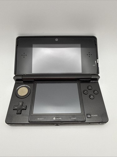 Black nintendo 3ds - nintendo,