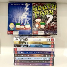 South Park DVD Set Seasons 6 7
