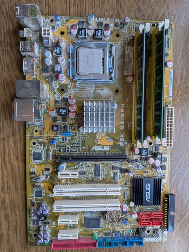Cpu bundle asus p5k - ,