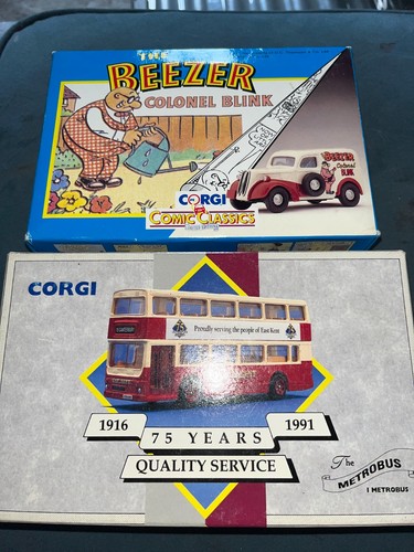 Corgi comic classics beezer - corgi,