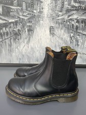 Dr Martens 2976 Black smooth