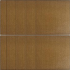  10 Pcs Hair Straightener Hot Tools Curling Iron Sticker Heat Resistant