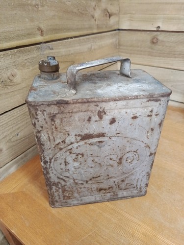 Vintage esso gallon - vintage, petrol