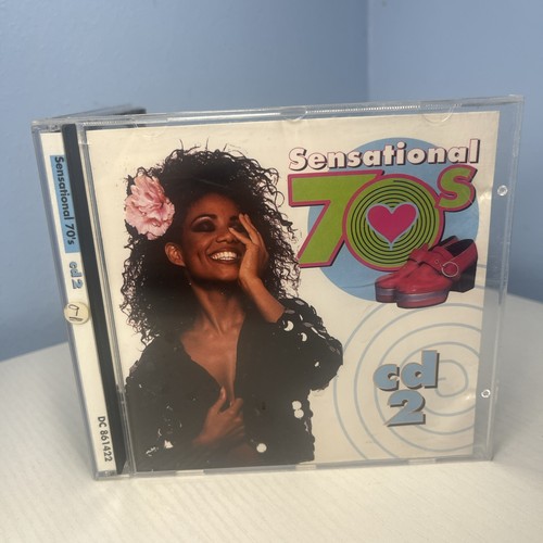 Sensational ii cd - sensational,
