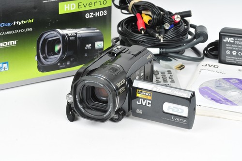 Jvc everio hd3 hybrid sdhc - jvc,