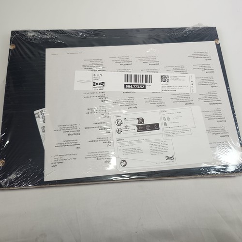 Ikea billy black - black, shelf
