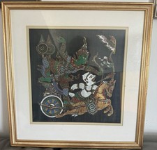 Original vintage Thai silk