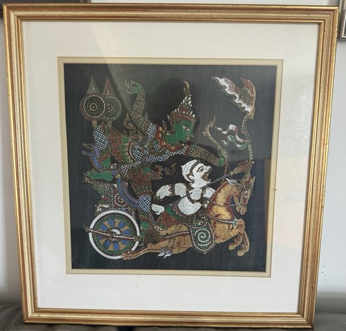Original vintage thai silk - vintage,