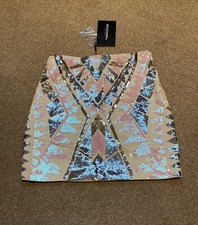 🤍BNWT PLT WHITE BODYCON