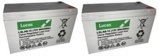 Two 12v 9ah bait - two,