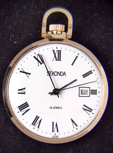 Sekonda ussr men manual - men's,