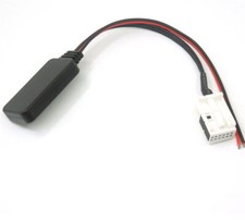 12Pin 12V Bluetooth 4.0 Adapter Aux Cable For Benz W169 W245 W203 W209 W164 W221