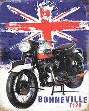 TRIUMPH BONNEVILLE BRITISH