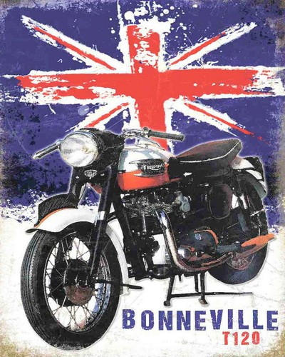 Triumph bonneville british - triumph,