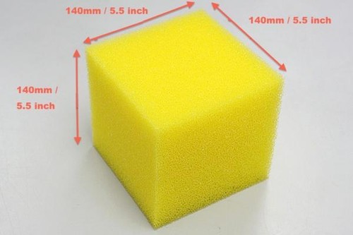 Yellow fuel cell foam - fuel,