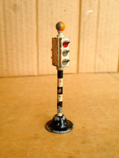 Dinky Toys  2 way  Traffic Lights Vintage 1960's Original Paintwork  Road Sign