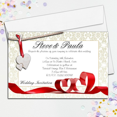 Personalised wedding - 10,