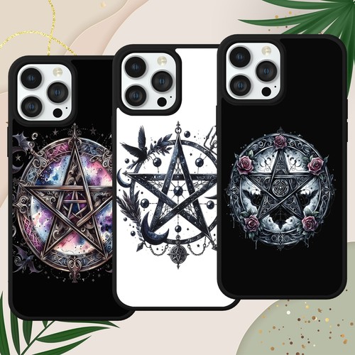 Pentagram witch phone case for - pentagram,