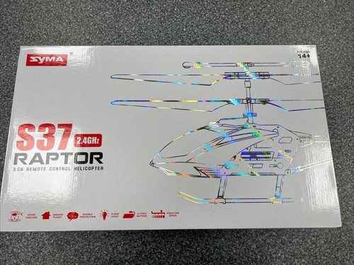 Syma helicopter with remote - rc,