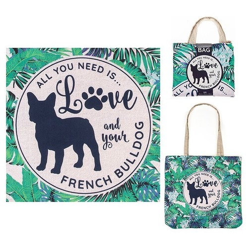 French bulldog bag for - french,