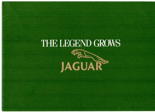 Jaguar daimler range 1985 - jaguar,