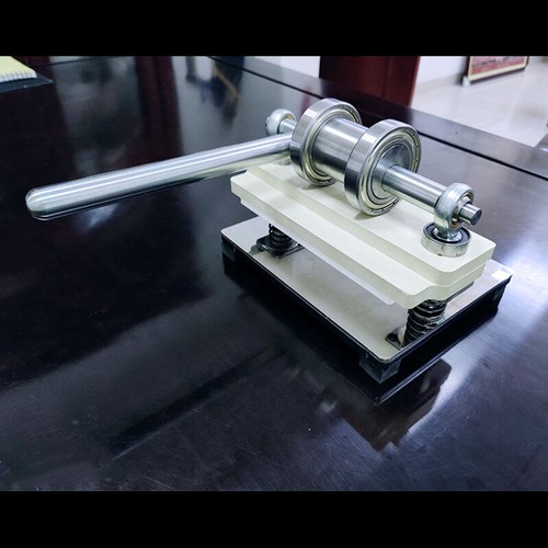 Leather craft die cutting - die,