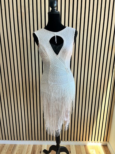 White latin rhythm ballroom - /,