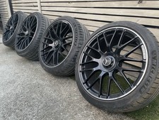 GENUINE MERCEDES 19/20 AMG C63 S W205 AMG WHEELS & TYRES TPMS A2054015900/6100