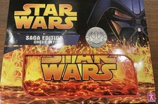 Star Wars Saga Edition Chess Set Individually Numbered Collector’s Edition 2005