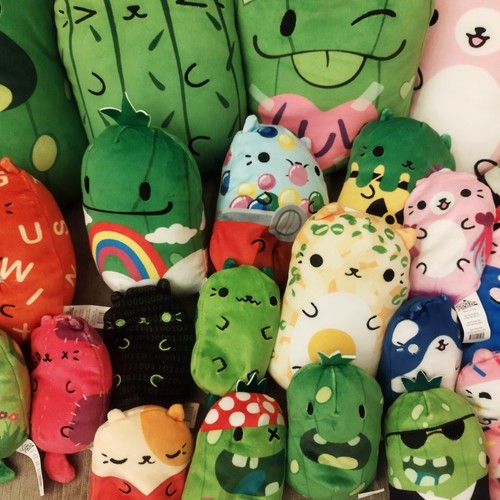 Cats pickles beanies - pickles,