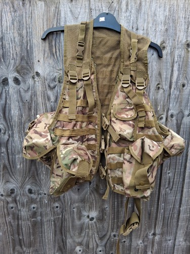 Kombat cadet assault vest - kombat,