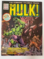 The Hulk comic Dec 12, 1978