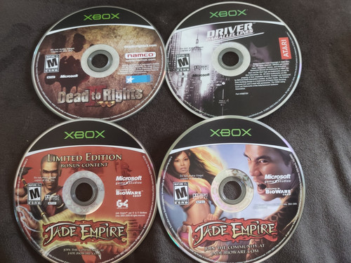 Original xbox games ntsc - original,