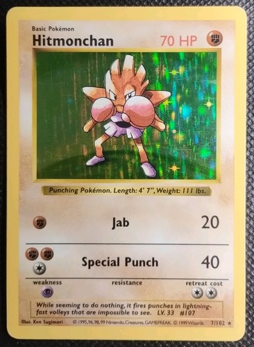 Hitmonchan 007 102 - hitmonchan, 007/102