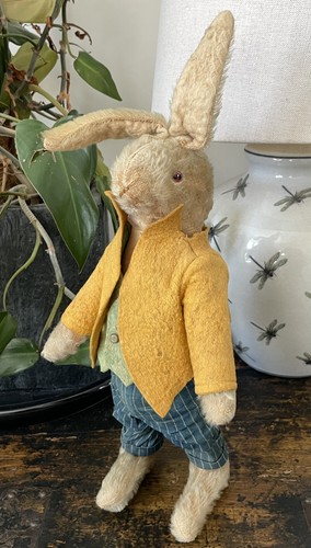 Antique british bunny - antique, rabbit