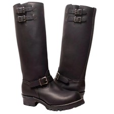 Handmade 16" Engineer Boots