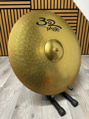 Paiste 302 plus crash ride - paiste, crash/ride