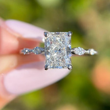 2.50 Carat Radiant Cut Lab