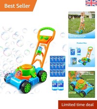 Blue Bubble Lawn Mower –